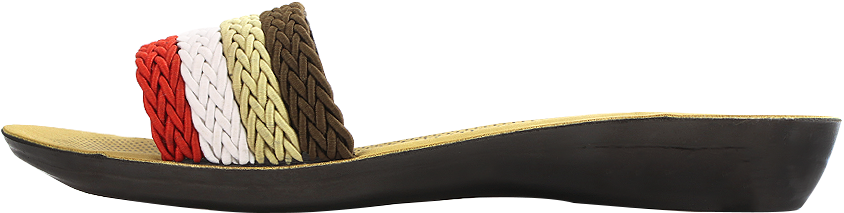 خرید آنلاین دمپایی روفرشی زنانه زیتون مدل 402 کد 39